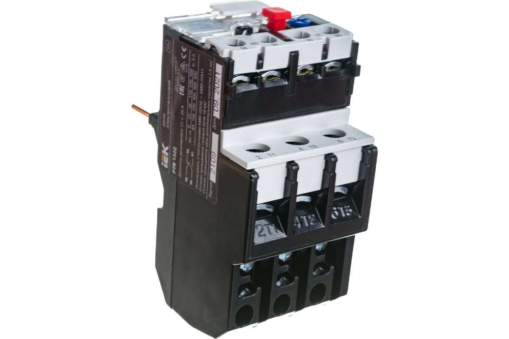 Реле электротепловое РТИ-1307 1,6-2,5А IEK