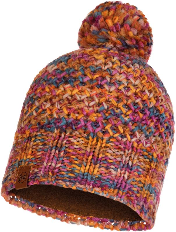 Шапка вязаная с флисом Buff Hat Knitted Polar Margo Multi Фото 1