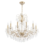 Подвесная люстра Crystal Lux MONTANA SP12