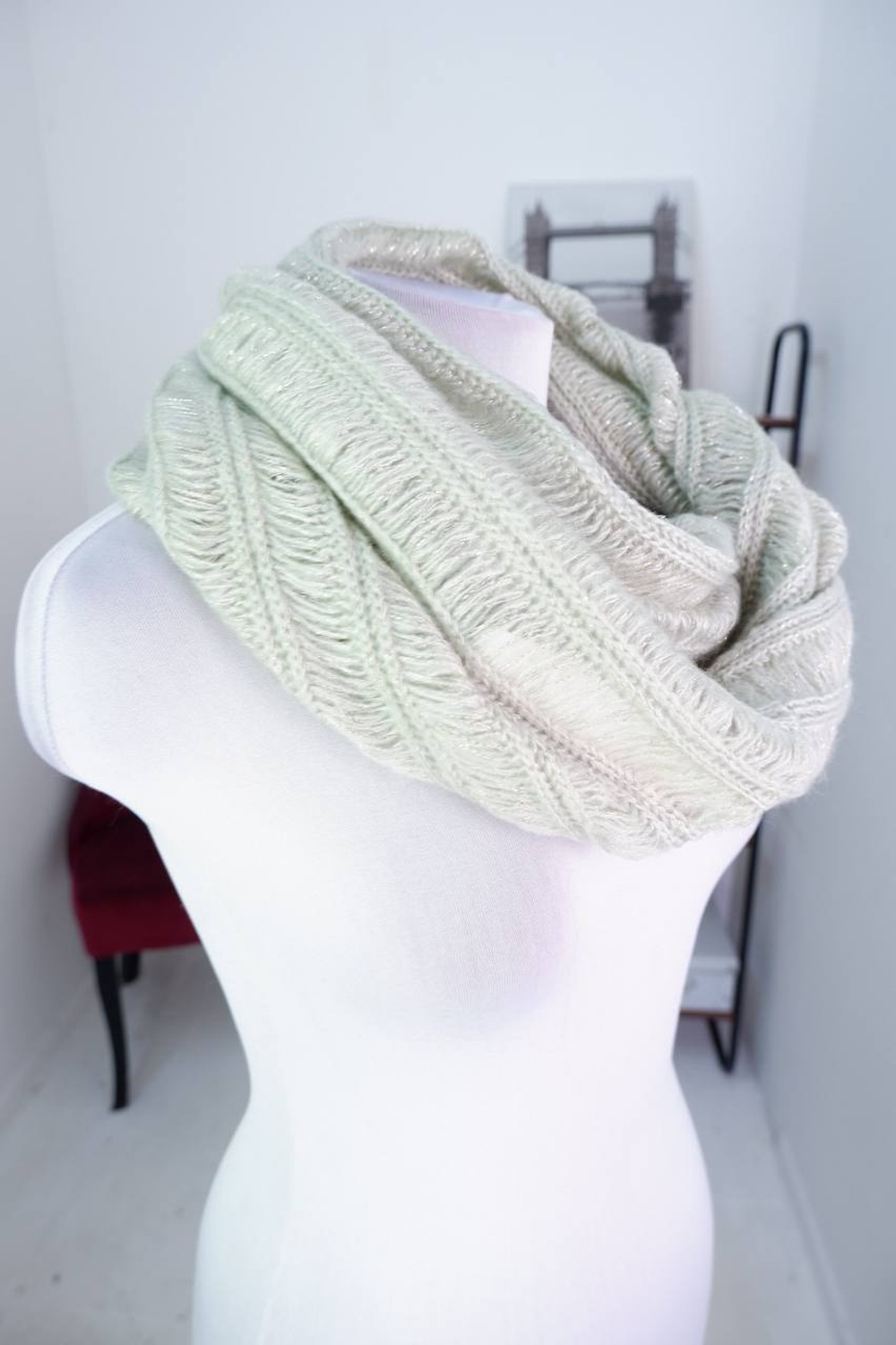 Снуд объемный