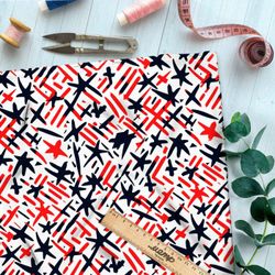 Ткань премиум атлас вибрирующие созвездия