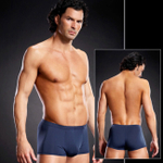 Трусы мужские транк-боксеры SM 46-48 (Цвет: темно-синий)