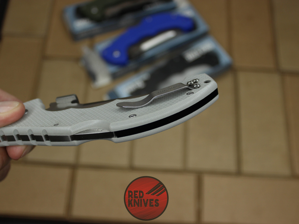 Нож Cold Steel Talwar 4 - серая рукоять 21TLVSLV