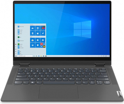 Ноутбук Lenovo IdeaPad 5 Flex 14ITL05 [82HS00K8RU] Light Teal 14" FHD Pen 7505/8Gb/256Gb SSD/W10