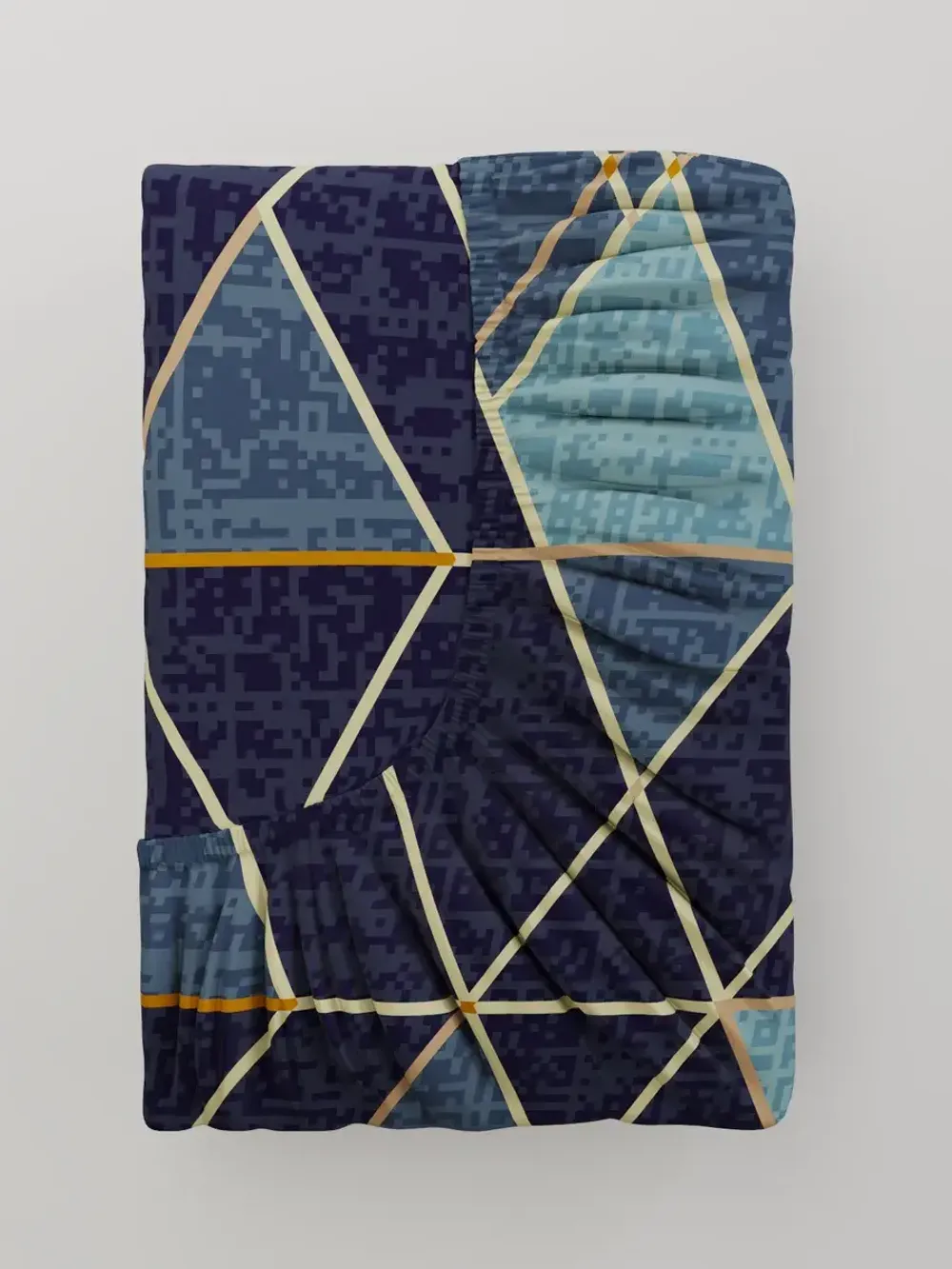 Простынь на резинке Полисатин Мечта "Enigma" 160x200 см