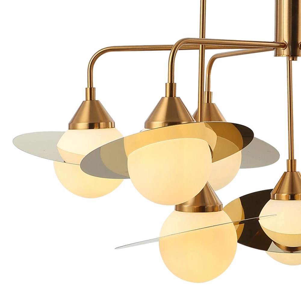 Люстра на штанге Stilfort SATURN 2125/03/09P