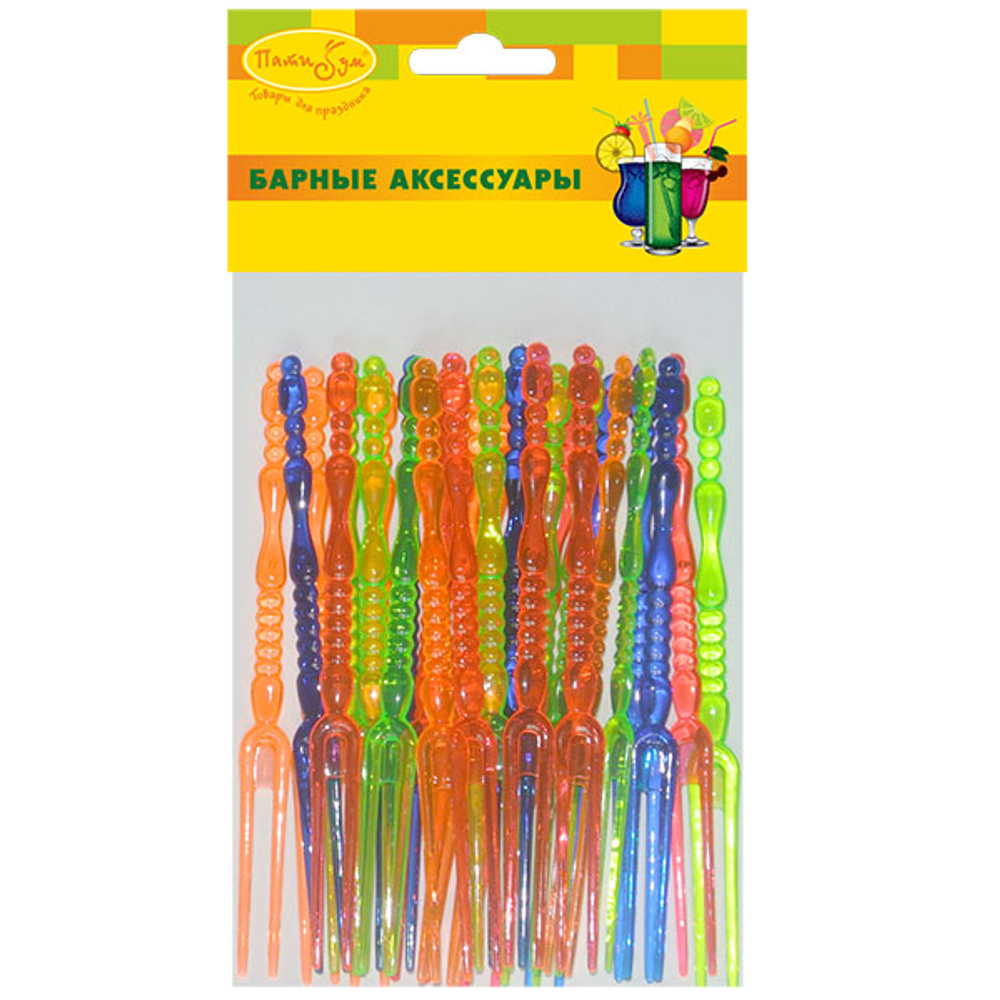 Вилочки для канапе 30шт