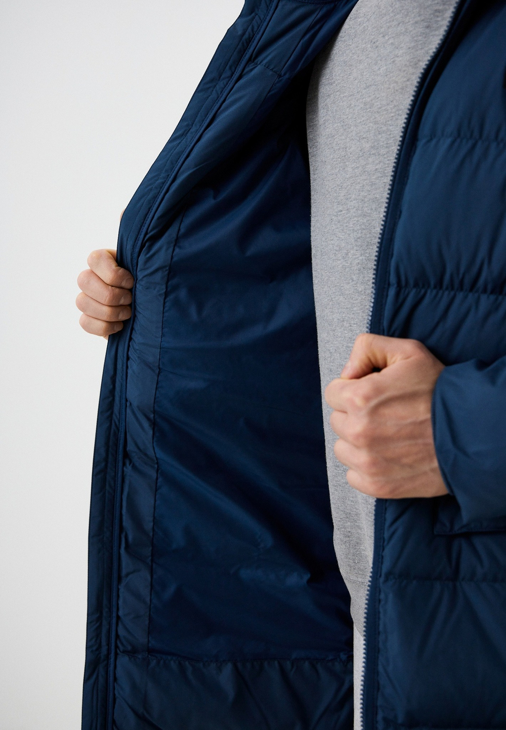 Пуховик мужской PUMA Protective Hooded Down Coat