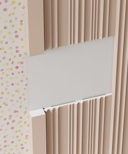 Стеновая панель Ecopolymer, 280x15,6 см