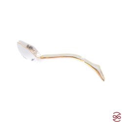 Ложка Queen's Crown Роза перламутр 11 см