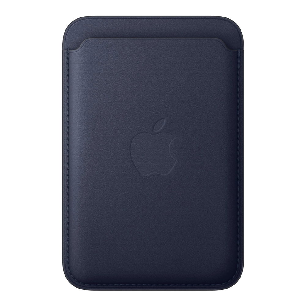 Картхолдер iPhone Leather Wallet MagSafe с лого