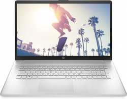 Ноутбук HP 17-cn0113ur Intel Core i5 1135G7, 2.4 GHz - 4.2 GHz, 16384 Mb, 17.3" Full HD 1920x1080, 512 Gb SSD, DVD нет, Intel Iris Xe Graphics, DOS, серебристый 638G0EA