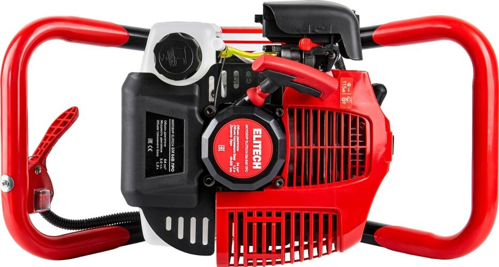 Бензобур ELITECH БМ 64В ПРО 196782