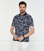 Поло Hechter Paris - темно-синий(74028-151920)