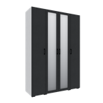 Шкаф с ящиками внутри с зеркалом Бруклин 160Ш