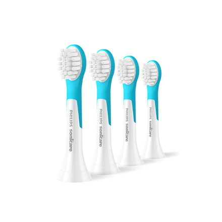 Стандартные насадки для звуковой зубной щетки для детей 3+ Philips Sonicare for Kids HX6034/90 4шт