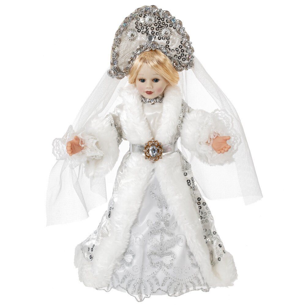 GAEM Снегурочка, с ёмкостью для конфет, L19 W13 H35 см