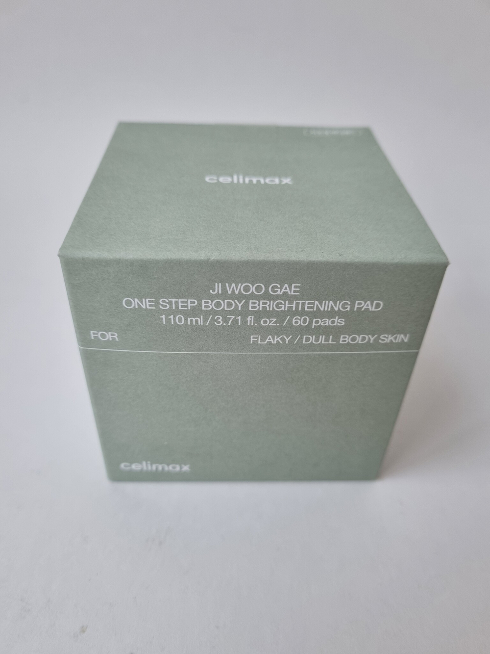 Осветляющие пэды для тела Celimax Ji Woo Gae One Step Body Brightening Pad