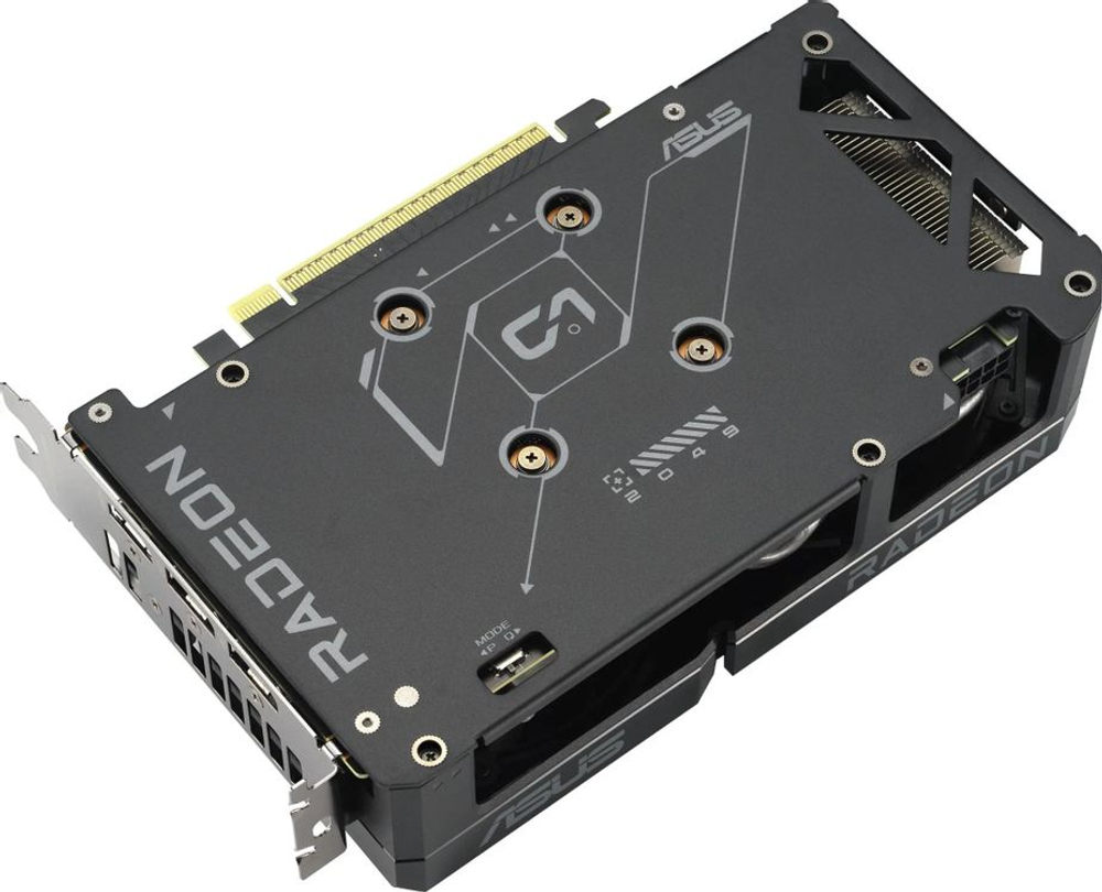 Видеокарта ASUS AMD  Radeon RX 9060XT DUAL-RX9060XT-16G 16ГБ Dual, GDDR6, Ret