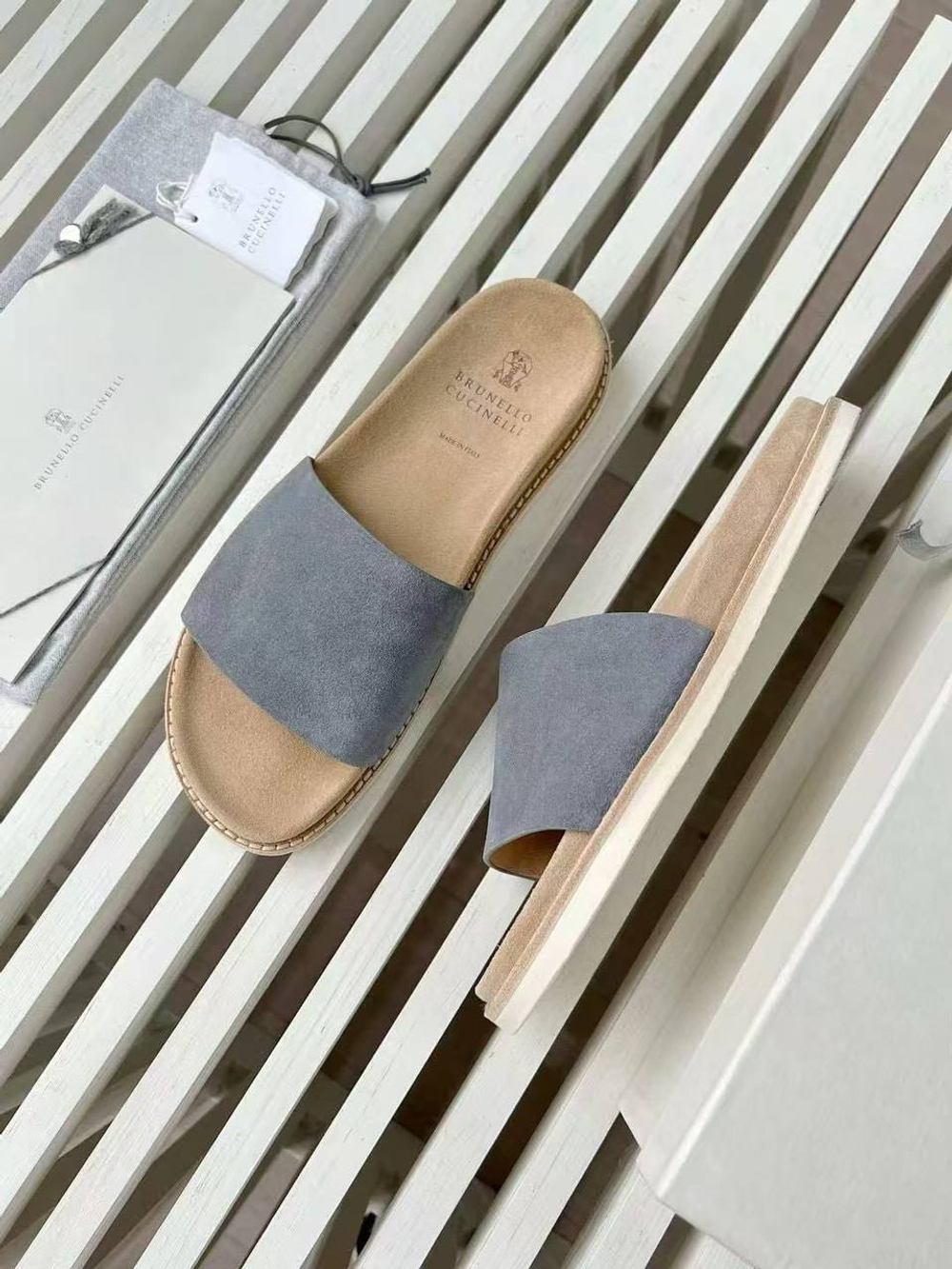 Шлепанцы Brunello Cucinelli