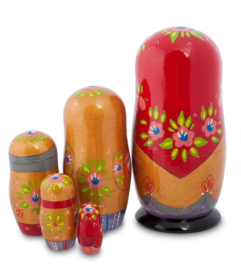 Народные промыслы МР-20/39 Матрешка 5м «Семья» СП