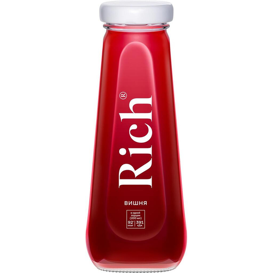 Нектар Вишня 0,2 л "РИЧ" стекло [12]