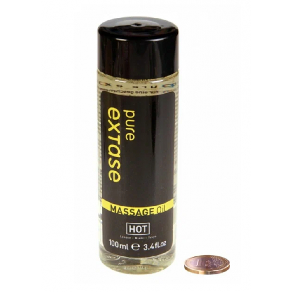 Массажное масло для тела Extase pure 100 мл.