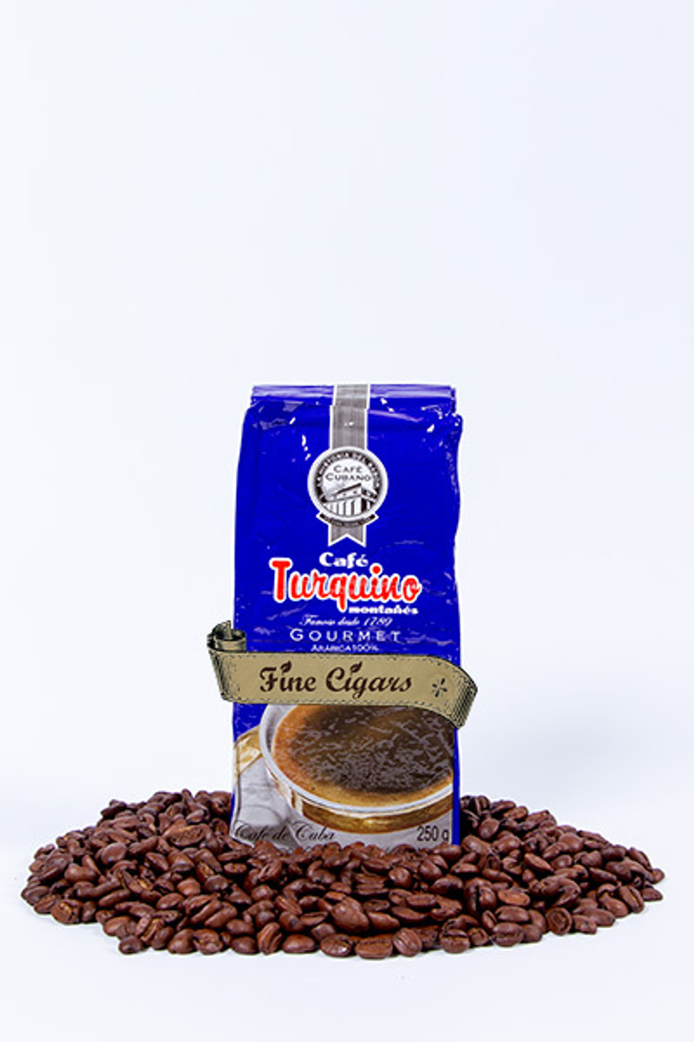 Turquino - молотый кубинский кофе, 250 г