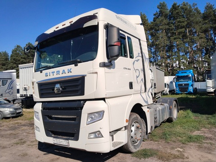 SITRAK C7H 4x2 Седельный тягач ZZ4186V391HE (Дизельный, 12,4 л, 480 л.с., AT)
