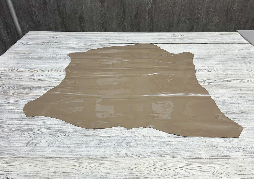 Vernissage Sand (0,9-1,1 мм), цв. Серый, натуральная кожа