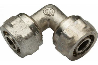 Уголок обжимной 20*20мм Aqualink, 00169