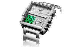 FAIRWHALE Born For Trend Collection Men"s Watch Quartz Movement Stainless Steel Watchband Watch Men"s Watches