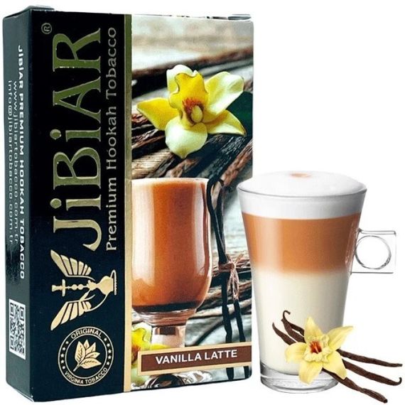 JiBiAr - Vanilla Latte (50g)