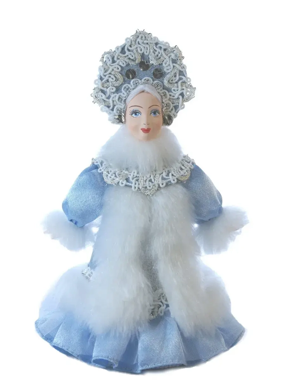 Кукла фарфоровая Снегурочка