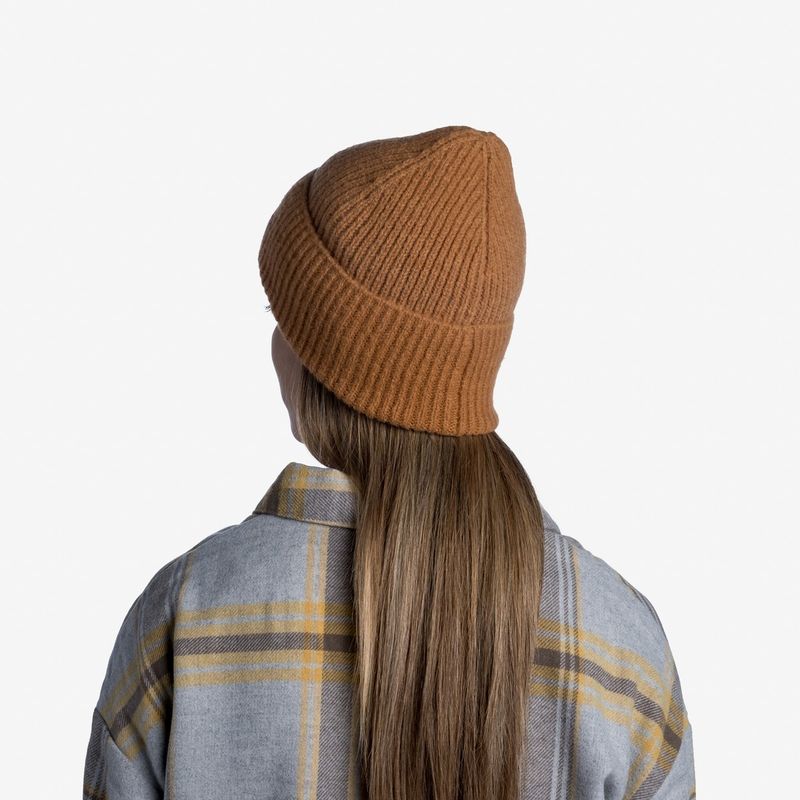 Вязаная шапка Buff Hat Knitted Marin Nut Фото 3
