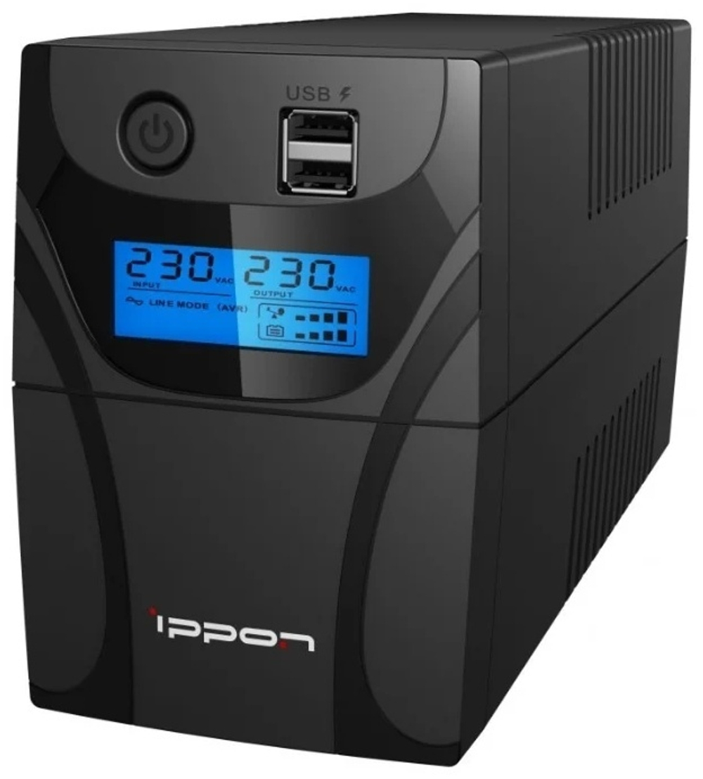 источник бесперебойного питания Ippon Back Power Pro II Euro 650