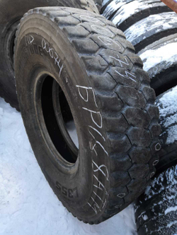 12.00R20 Bridgestone L355 шина б/у