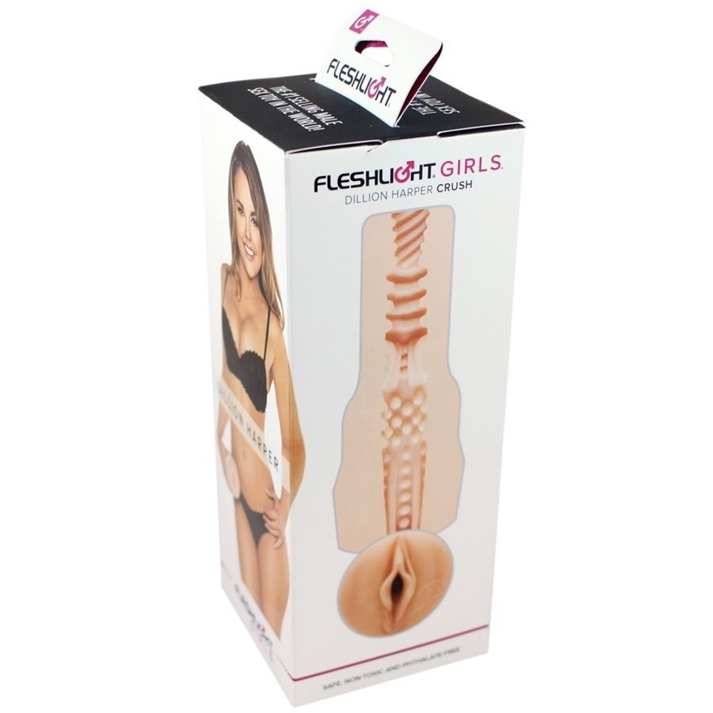 Мастурбатор Fleshlight Girls Dillion Harper Crush, вагина