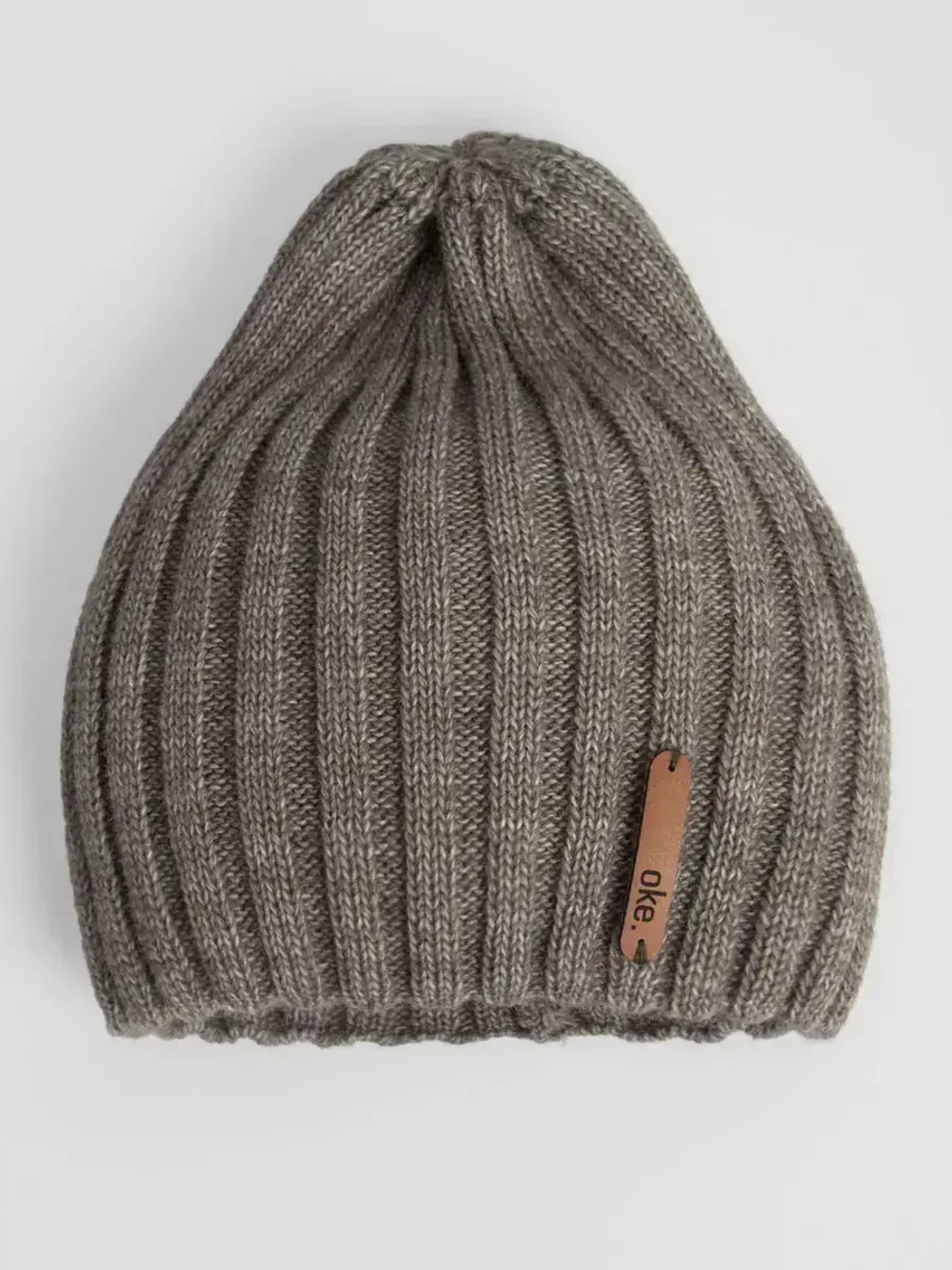 Шапка вязаная демисезонная тыковка