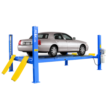 A440AH (KHL-4000A) Подъемник четырехстоечный, 4 тонны, под 3D сход-развал (Серый)