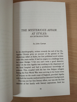 The Mysterious Affair at Styles