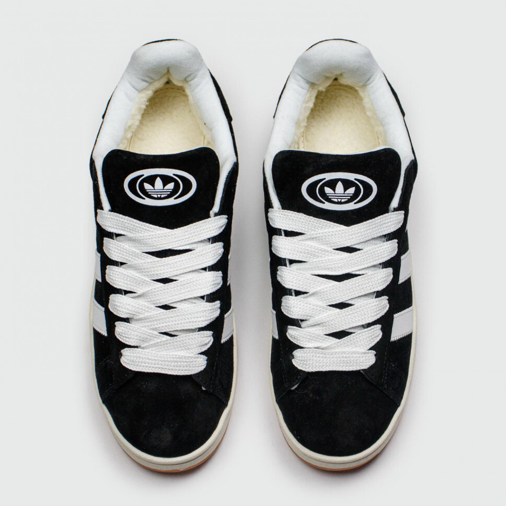 кроссовки Adidas Campus 00s Black / White Gum Ftwr. Wmns Winter