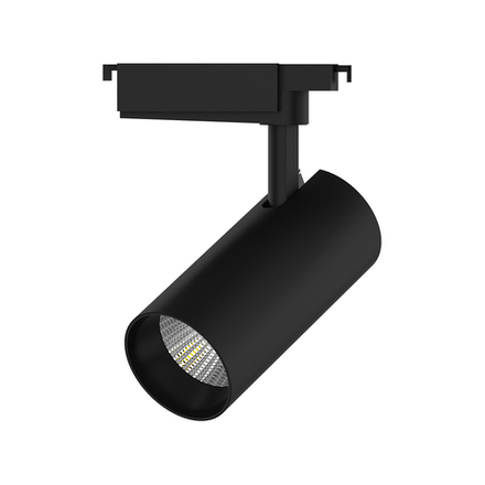 Трековый светильник-спот однофазный Gauss Track Lights TR073, 32 Вт, 4000 К, 75 x 220 мм, черный