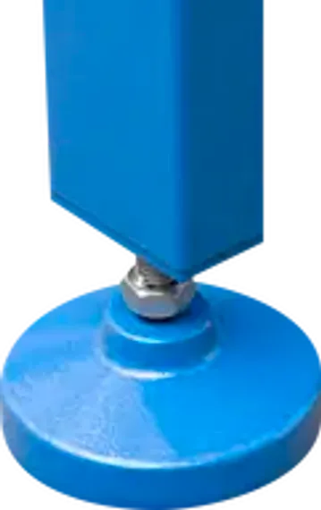 Рольганг тяжелый Heden RH1000-6, 1 м, арт. 210.317