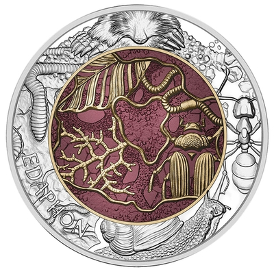 АВСТРИЯ, 2024, 25 ЕВРО [БИМЕТАЛЛ: СЕРЕБРО + НИОБИЙ]