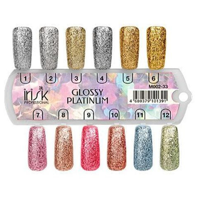 IRISK Гель-лак Glossy Platinum №8, 5мл