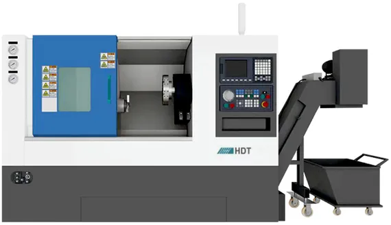 Токарный станок с ЧПУ Heden HDT68