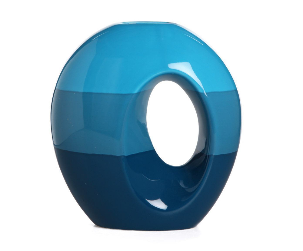 Декоративная ваза синяя Farol Португалия