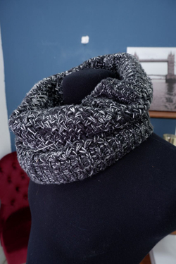 Шарф-снуд теплый