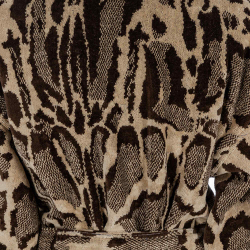 Халат Roberto Cavalli Linx marrone 002